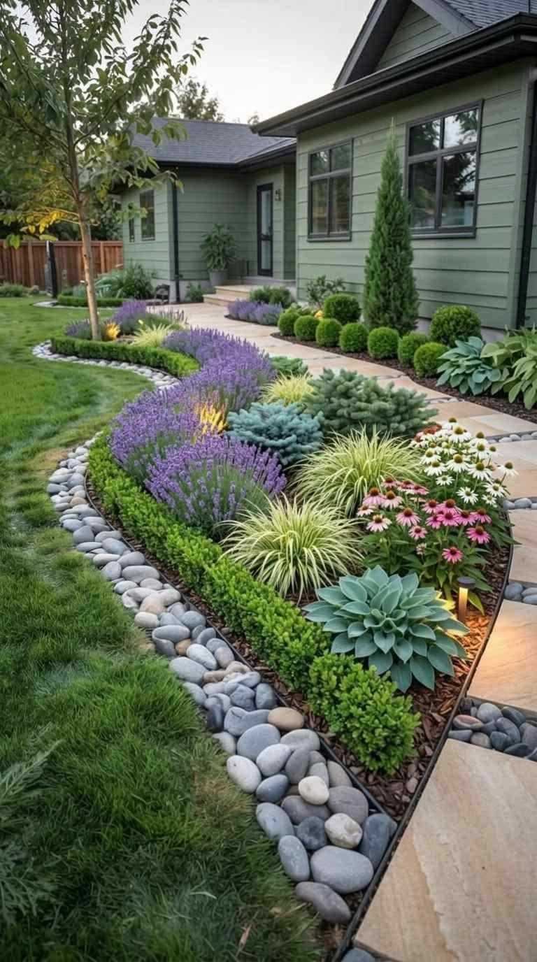 Placeholder: garden border inspiration image